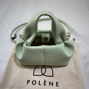 polene Numéro Neuf Mini Edition Textured Sea Foam